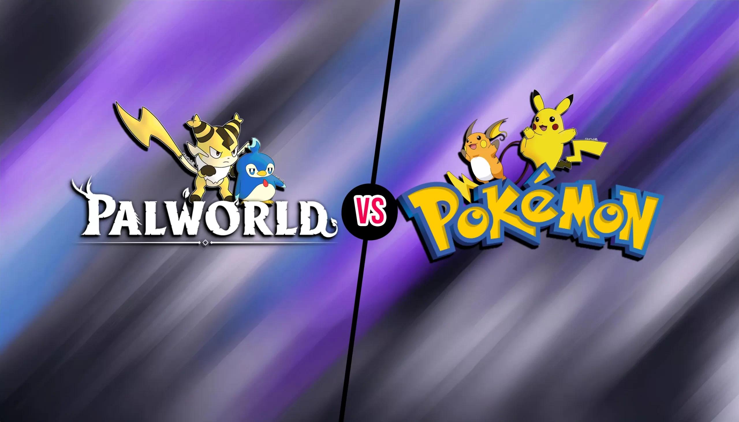 Porovnání Palworld vs Pokémon: Jak podobné jsou si návrhy?