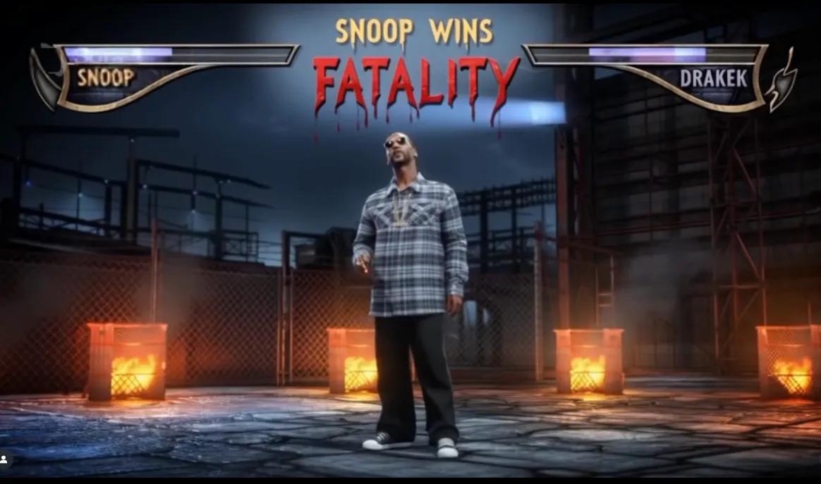 Snoop Dogg v Mortal Kombat?! Jeho "trávové" fatality mě dostaly do kolen!