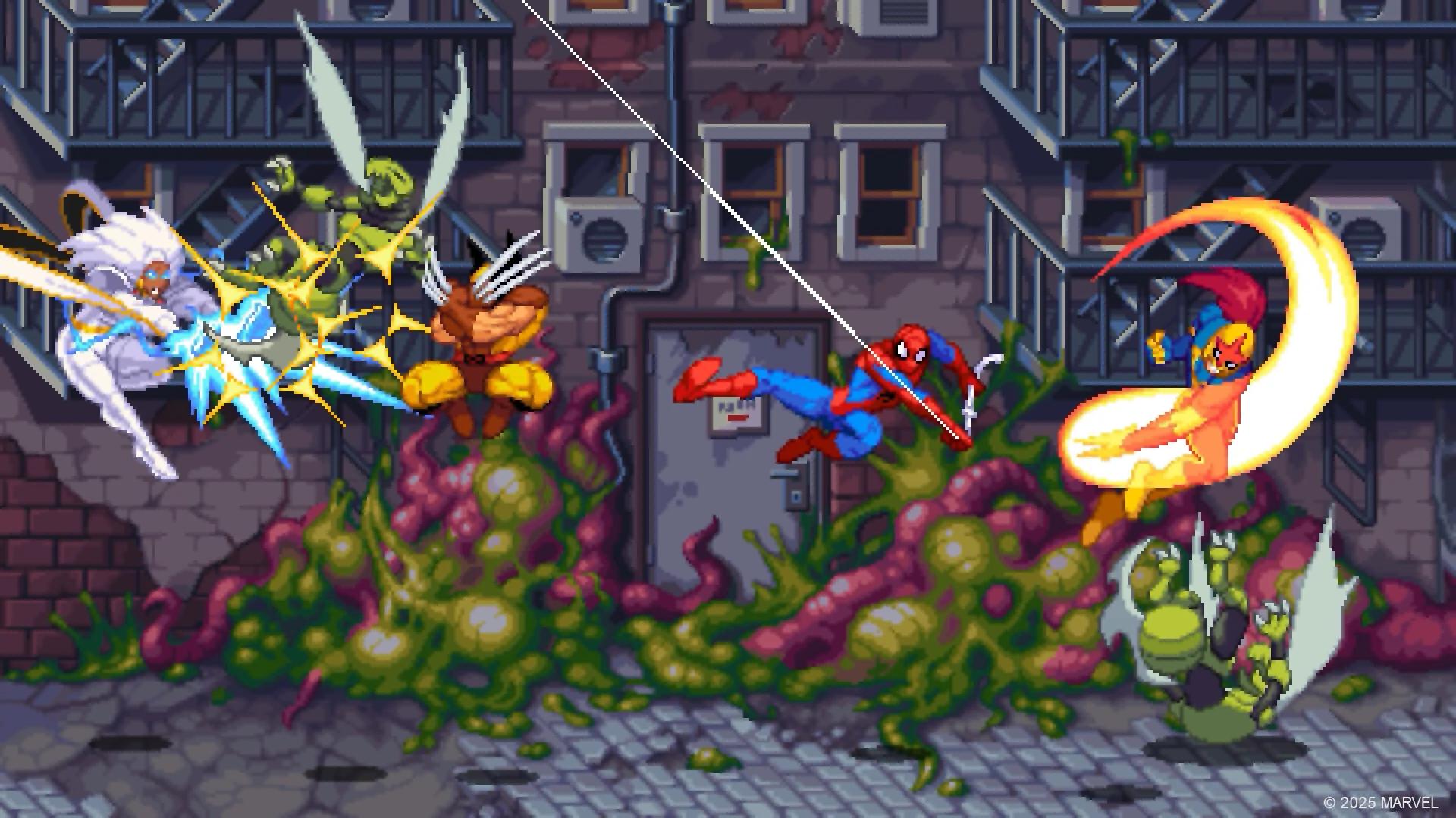 MARVEL Cosmic Invasion nabídne retro styl od tvůrců TMNT: Shredder's Revenge