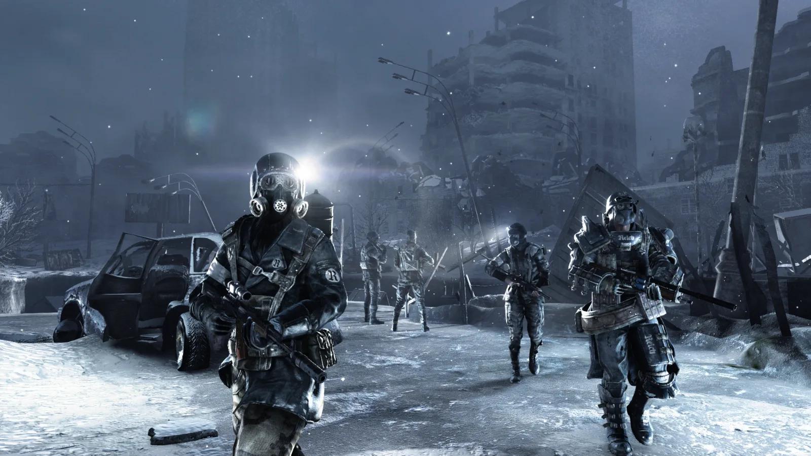 Stáhněte si zdarma Metro 2033 Redux!