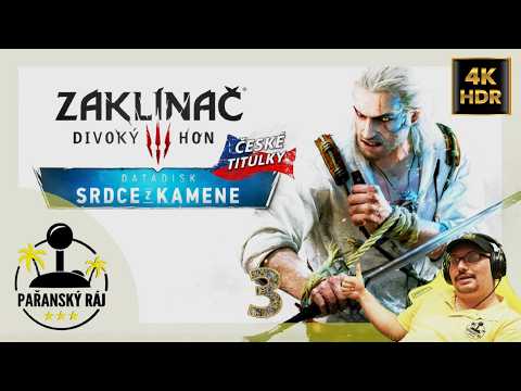 Zaklínač 3: Srdce z kamene #3 | #60 Český Gameplay / Let's Play přes PC na ULTRA RT | CZ 4K60 HDR