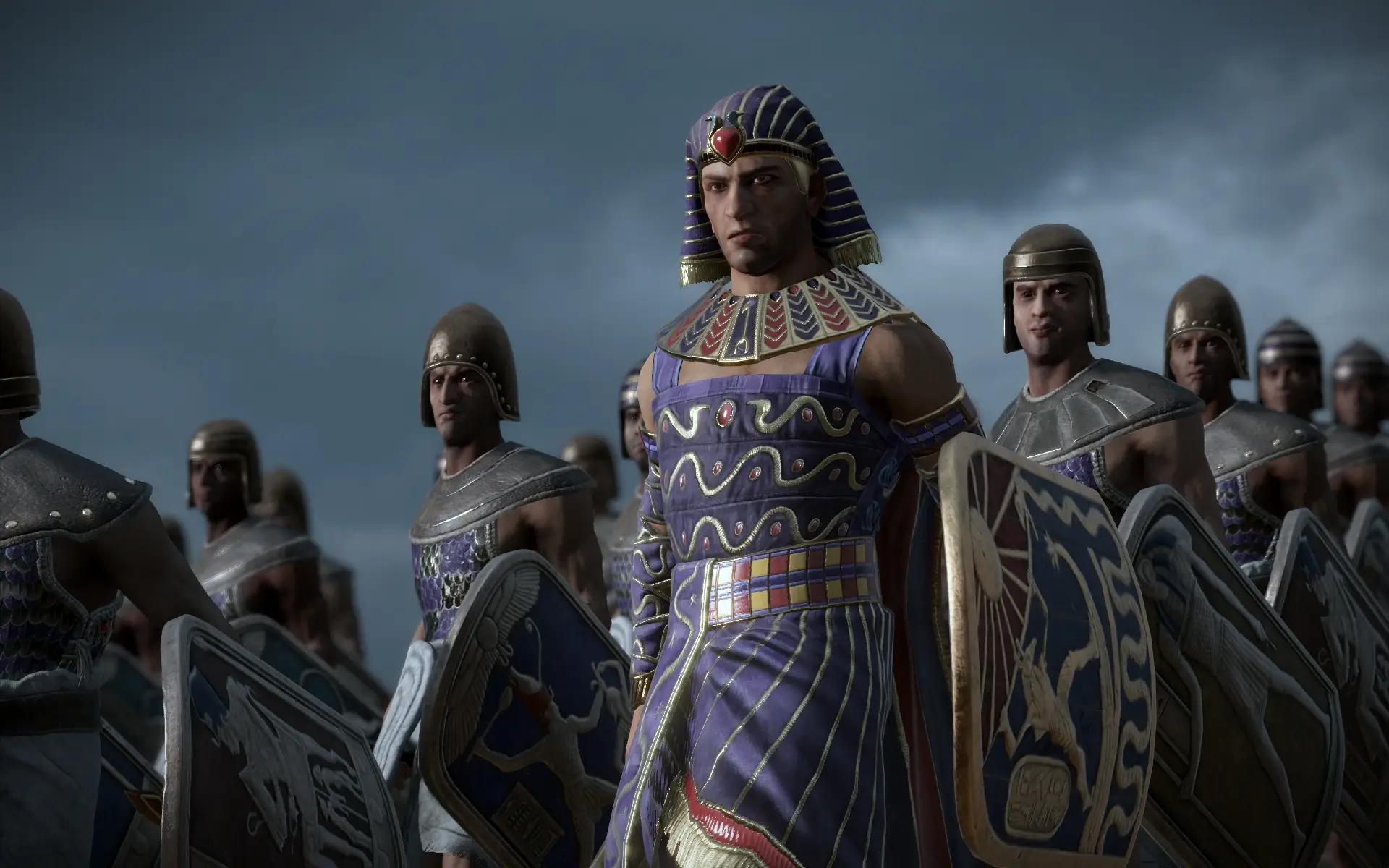 Creative Assembly se omlouvá za Total War: Pharaoh a dává částečné refundace