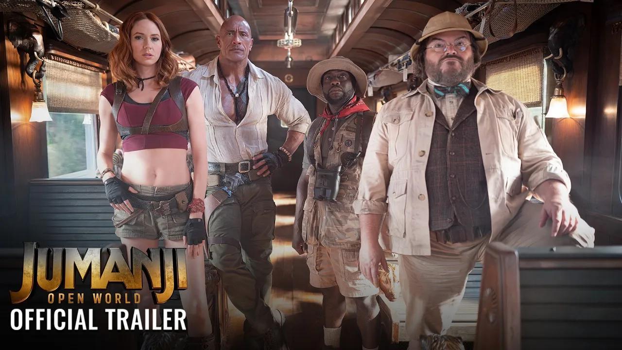 Tříminutový trailer na třetí Jumanji slibuje absolutní chaos v reálném světě