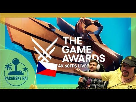 THE GAME AWARDS 2025 - Sledujeme a komentujeme předávání cen nejlepším hrám roku | CZ 4K60 AV1