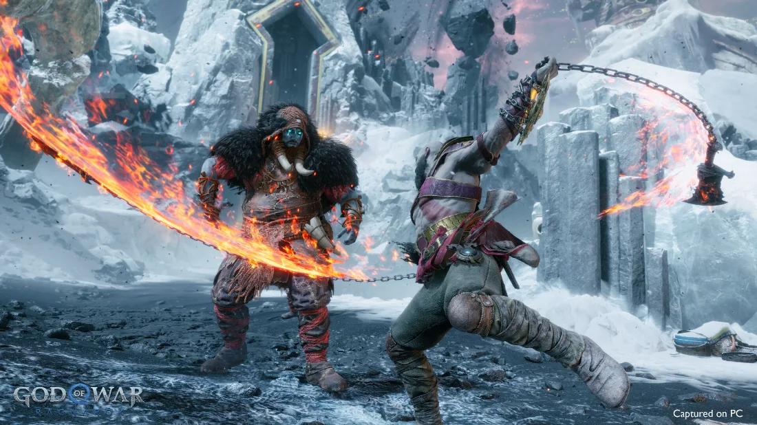Ragnarök na PC zatím sklízí spíš kritiku skrze PSN a velikosti hry!