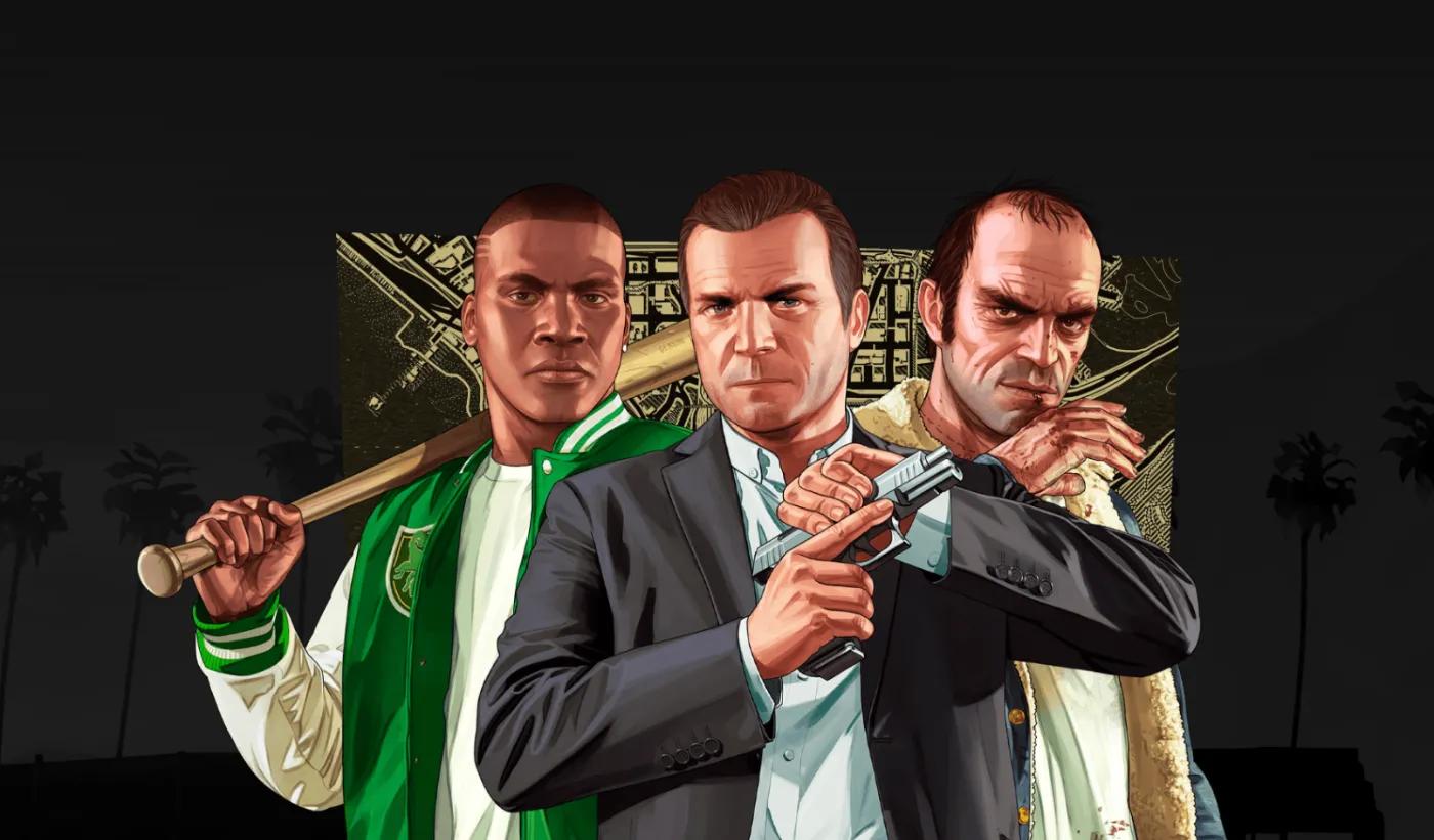 Michael de Santa se po 12 letech vrací do GTA a čas se na něm podepsal
