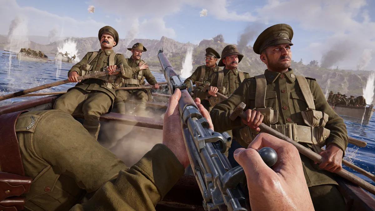 Zákopy střídá rozpálený písek a pláže! Realistická střílečka Gallipoli právě dorazila