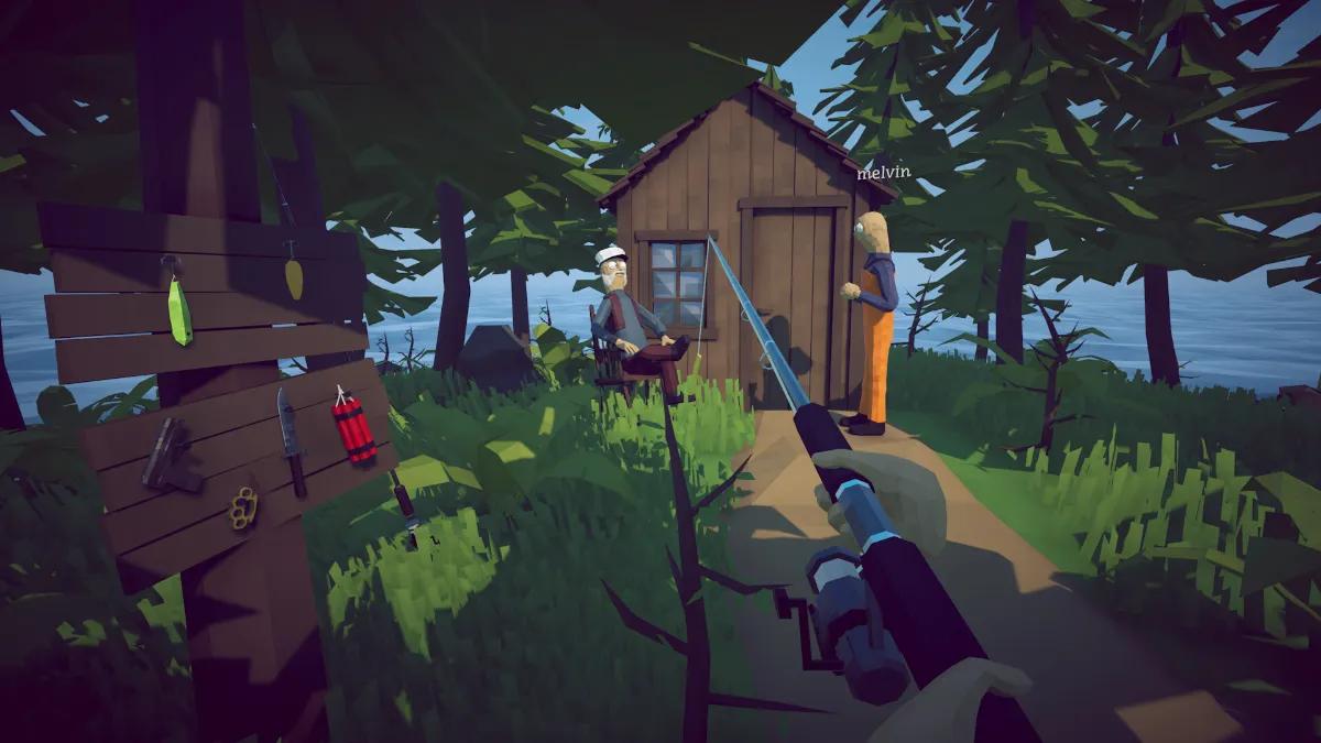 Bláznivý simulátor How to Fish hlásí obří úspěch. Za dva dny ulovil milion hráčů