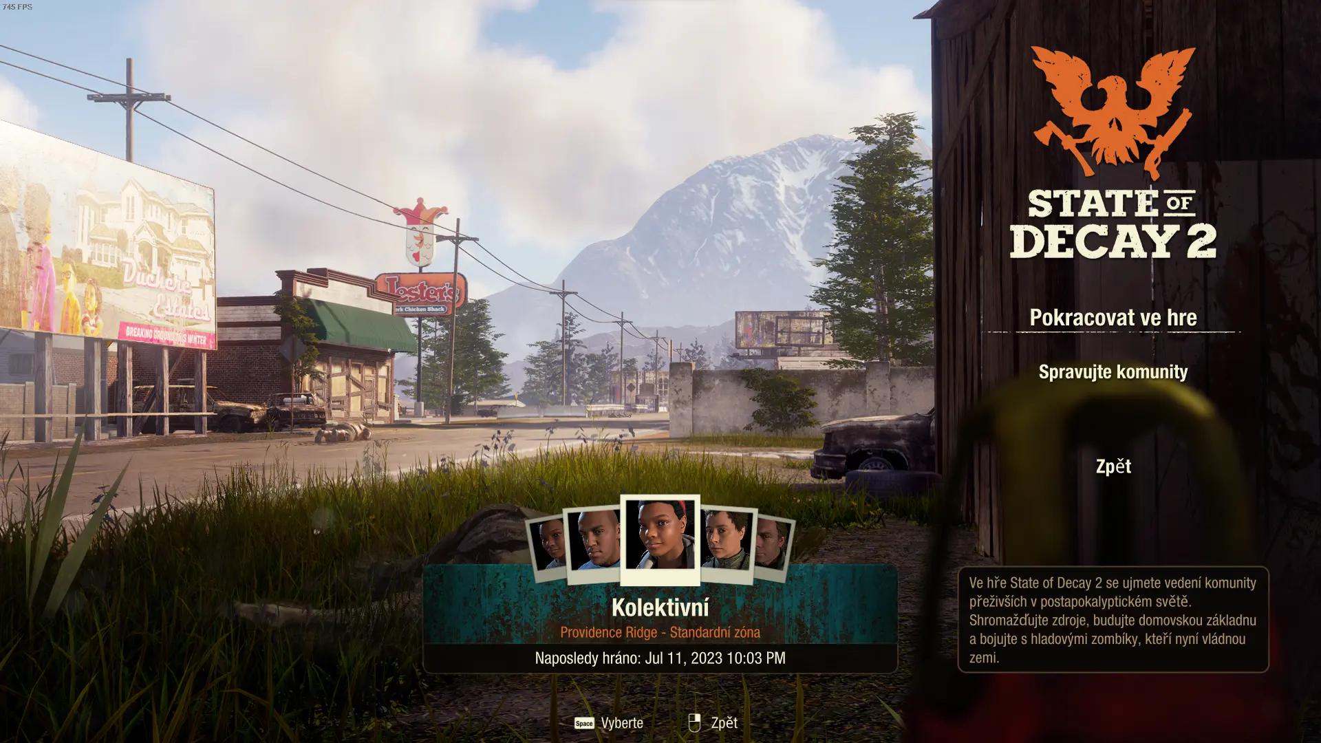 State of Decay 2 čeština