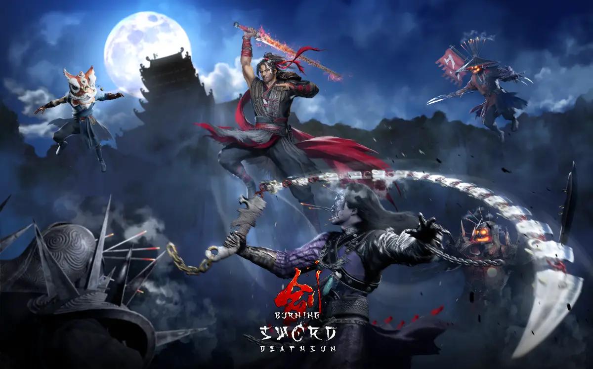 Burning Sword: Death Sun