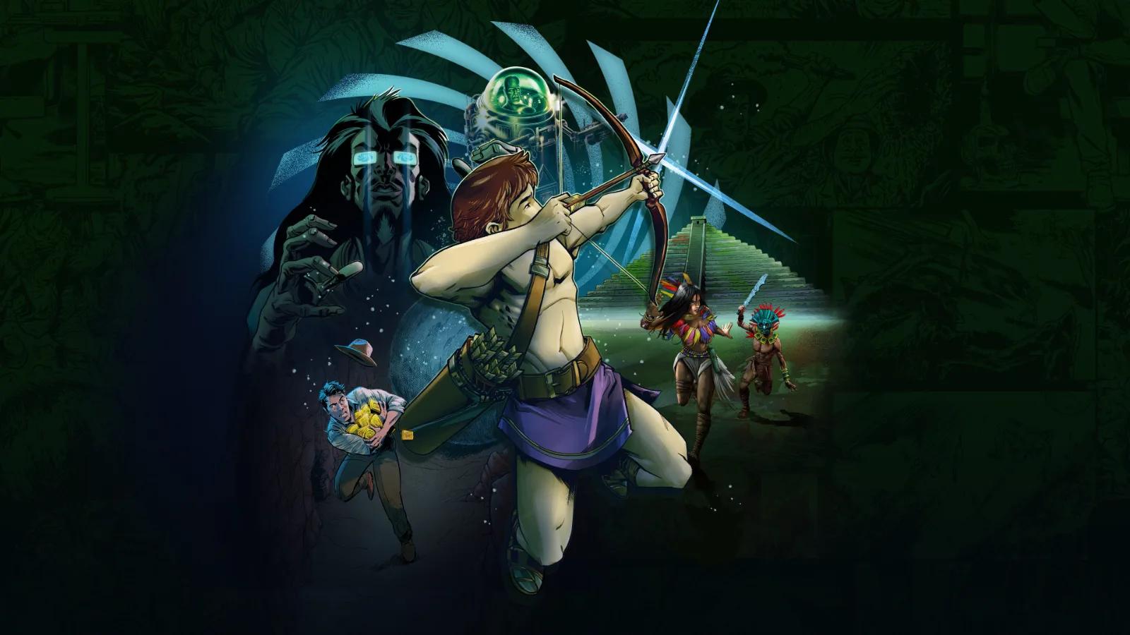 Návrat Commodore 64! Kolekce Cosmi: Forbidden Forests Přinese 10 Klasik na PC a Konzole