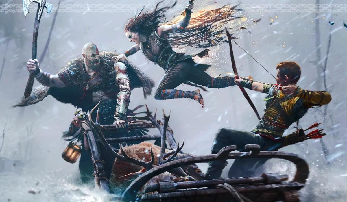Seriál God of War se hýbe kupředu! Známe začátek natáčení a casting je v plném proudu