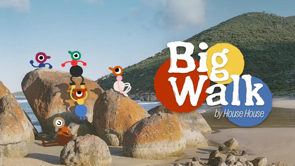 Srpnové PlayStation Plus: Big Walk (PS5)
