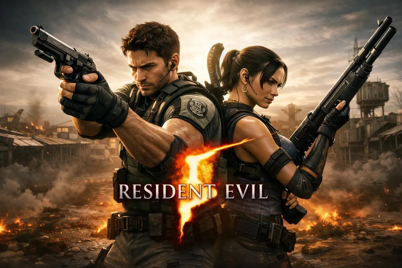 Zpátky do Afriky? Resident Evil 5 Remake je podle náznaků další na řadě. Fanoušci mají jasno