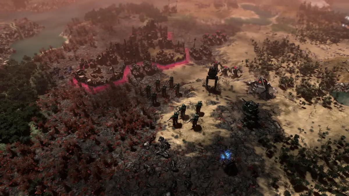 Skvělá strategie Warhammer 40,000: Gladius je na Steamu zcela zdarma