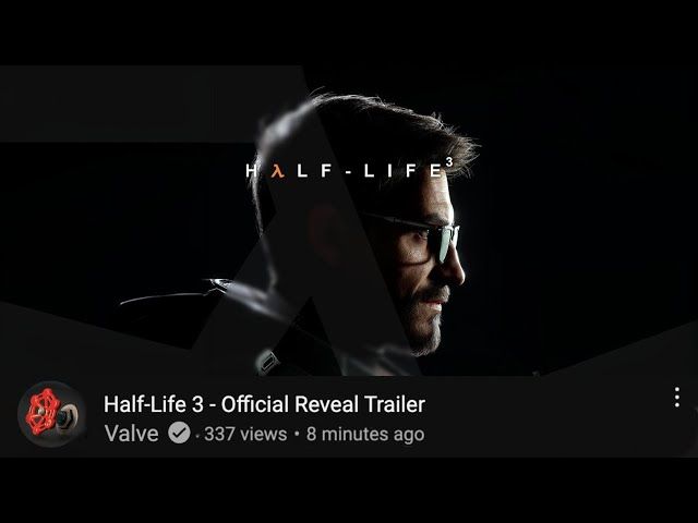 Half Life 3: Zajímavé fanouškovské trailery