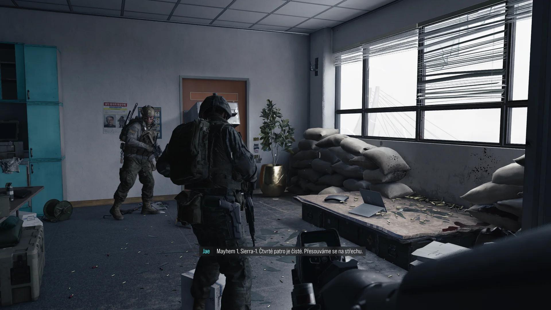 Čeština do hry Call of Duty: Modern Warfare 4