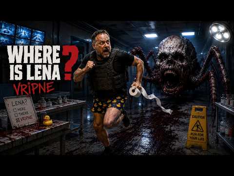 Where Is Lena? gameplay | Temná laboratoř a hrůzy | CZ | Den 1 | SUNET LIVE