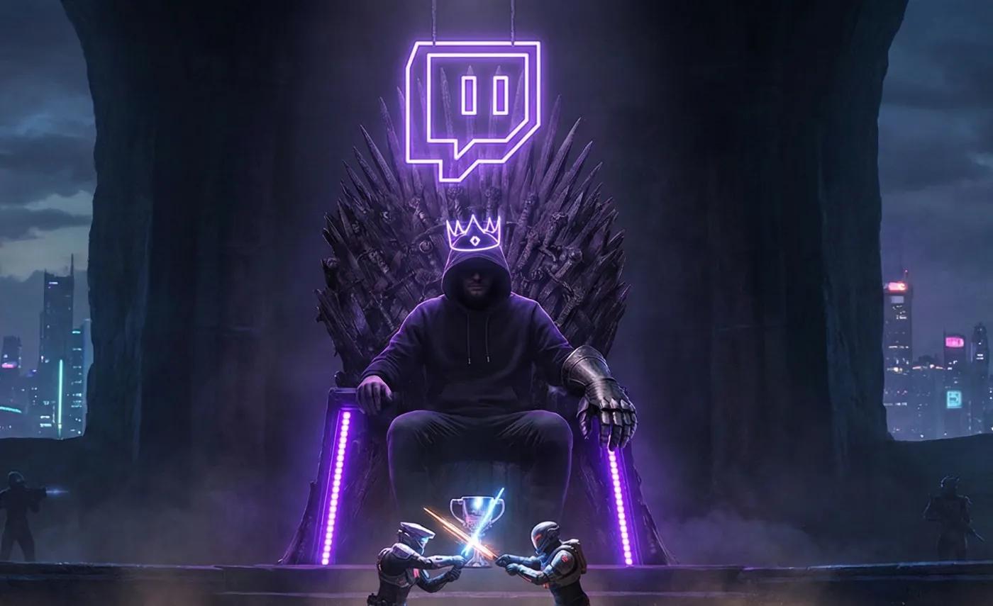 Top 10 českých streamerů na Twitchi pro listopad 2025: Agraelus vládne železnou rukou, o stříbro se svádí tuhý boj