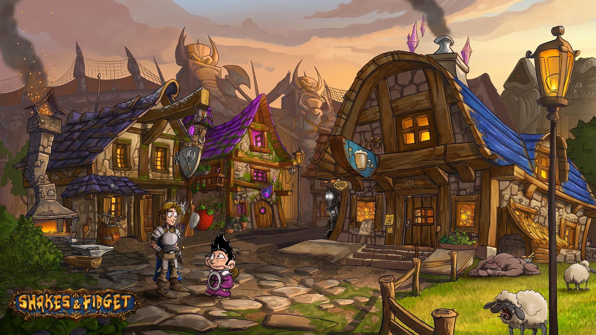 Shakes & Fidget otevírá brány nového serveru EU9!