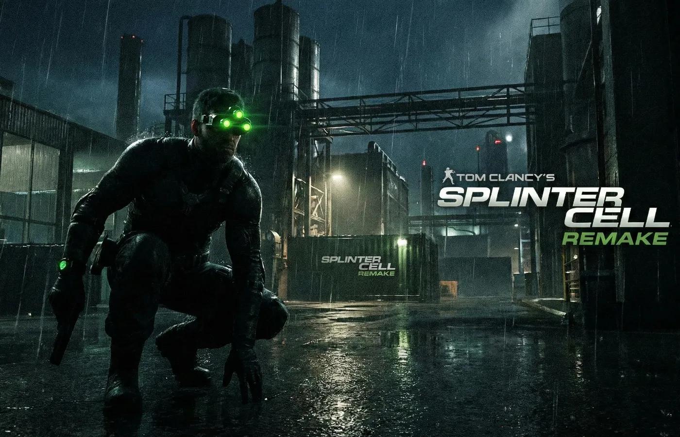 Splinter Cell Remake je zpět ve hře! Původní režisér se vrátil do Ubisoftu, aby projekt dokončil