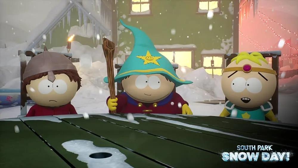 Sprostý Cartman se vrátí v South Park: Snow Day v březnu