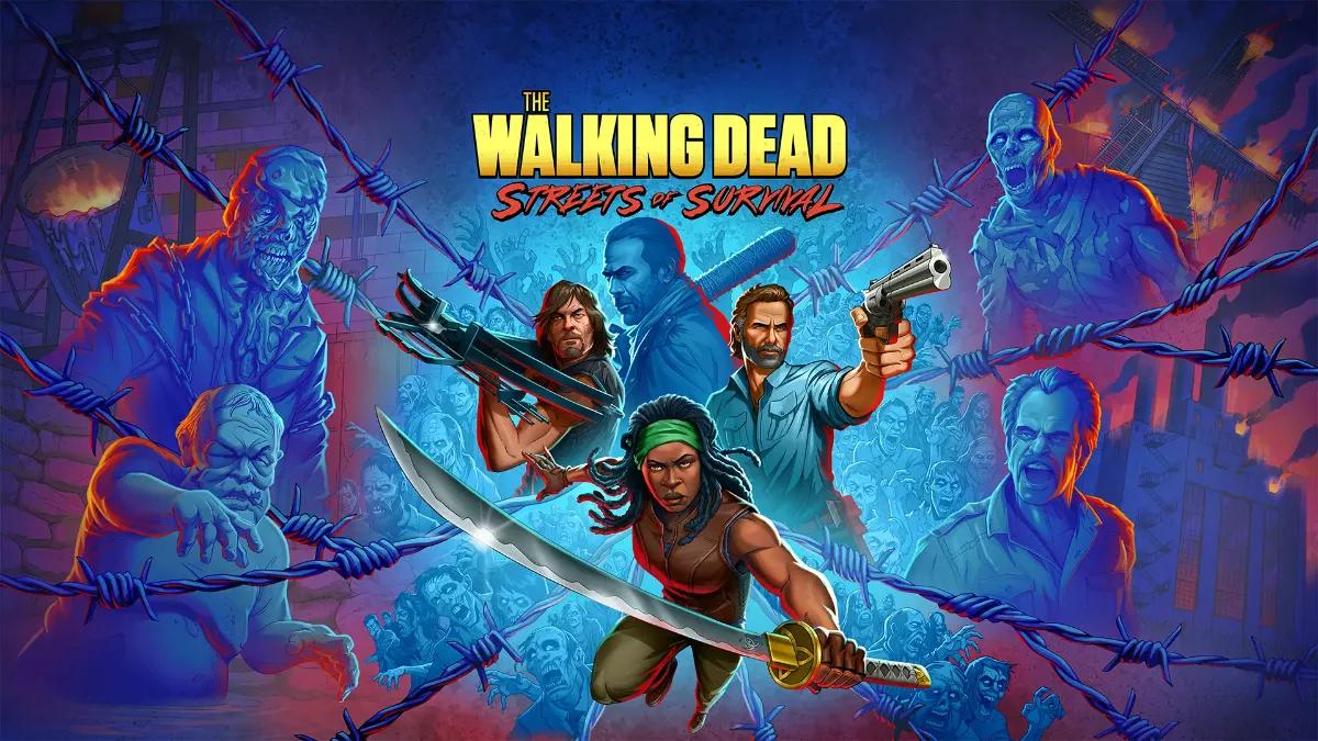Známe datum vydání The Walking Dead: Streets of Survival! Brutální mlátička dorazí už v září