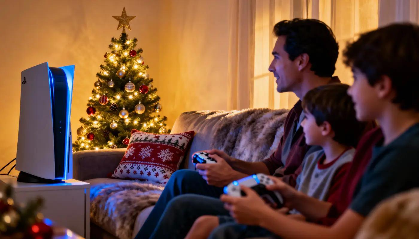 Vánoční slevy PlayStation vrcholí! PS5 Pro je levnější a hity jako God of War koupíte za přijatelnou cenu