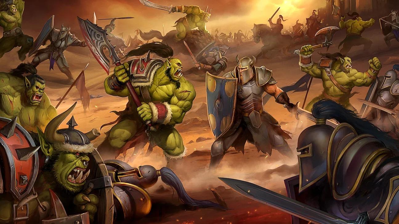 Warcraft I Remastered čeština