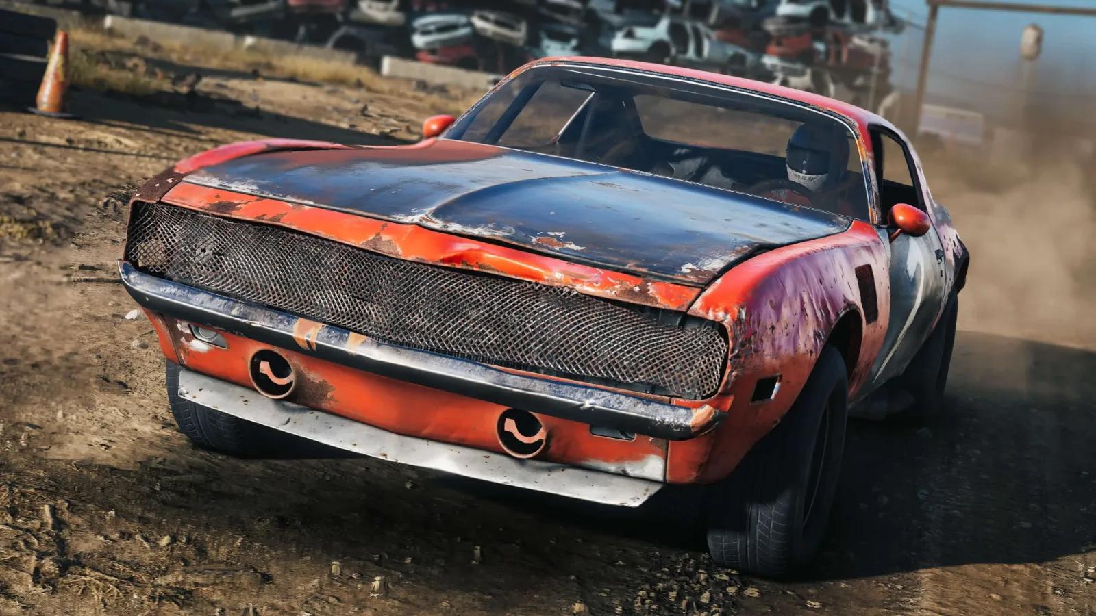 Wreckfest 2 míří do Early Access! Destrukce a chaos už brzy!
