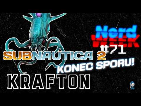 🥇 Subnautica 2 ZACHRÁNĚNA! 😱 NerdWeek #71 Týdenní souhrn 11. 07. 2026