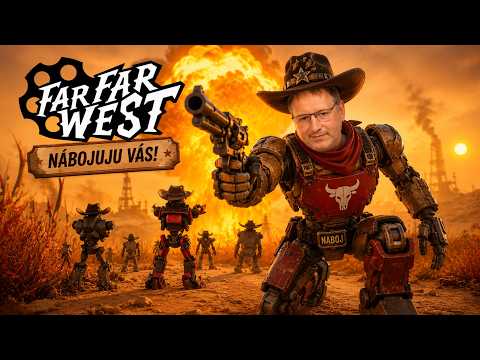Far Far West gameplay | COOP Western | CZ | Den 1 | SUNET LIVE