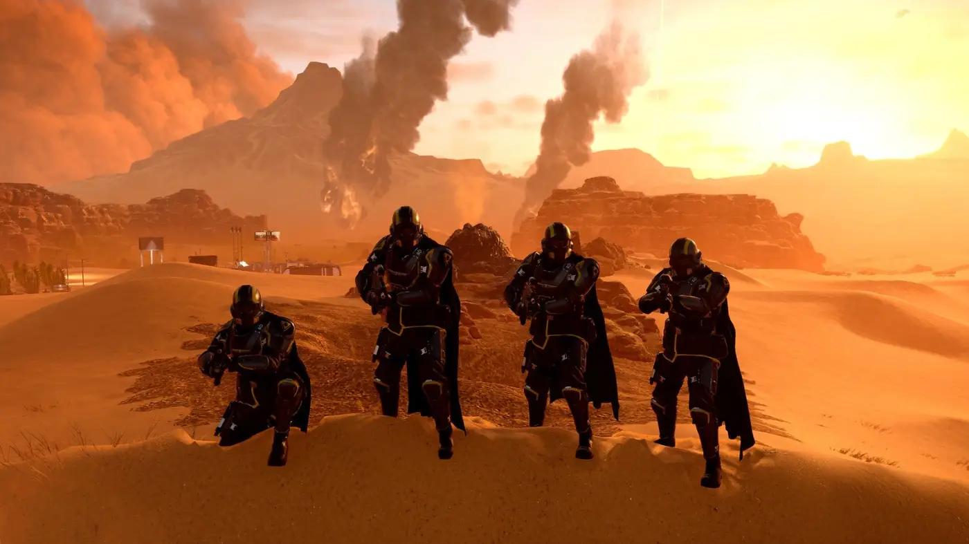 Helldivers 2: Superzemě hlásí nový patch ve jménu demokracie