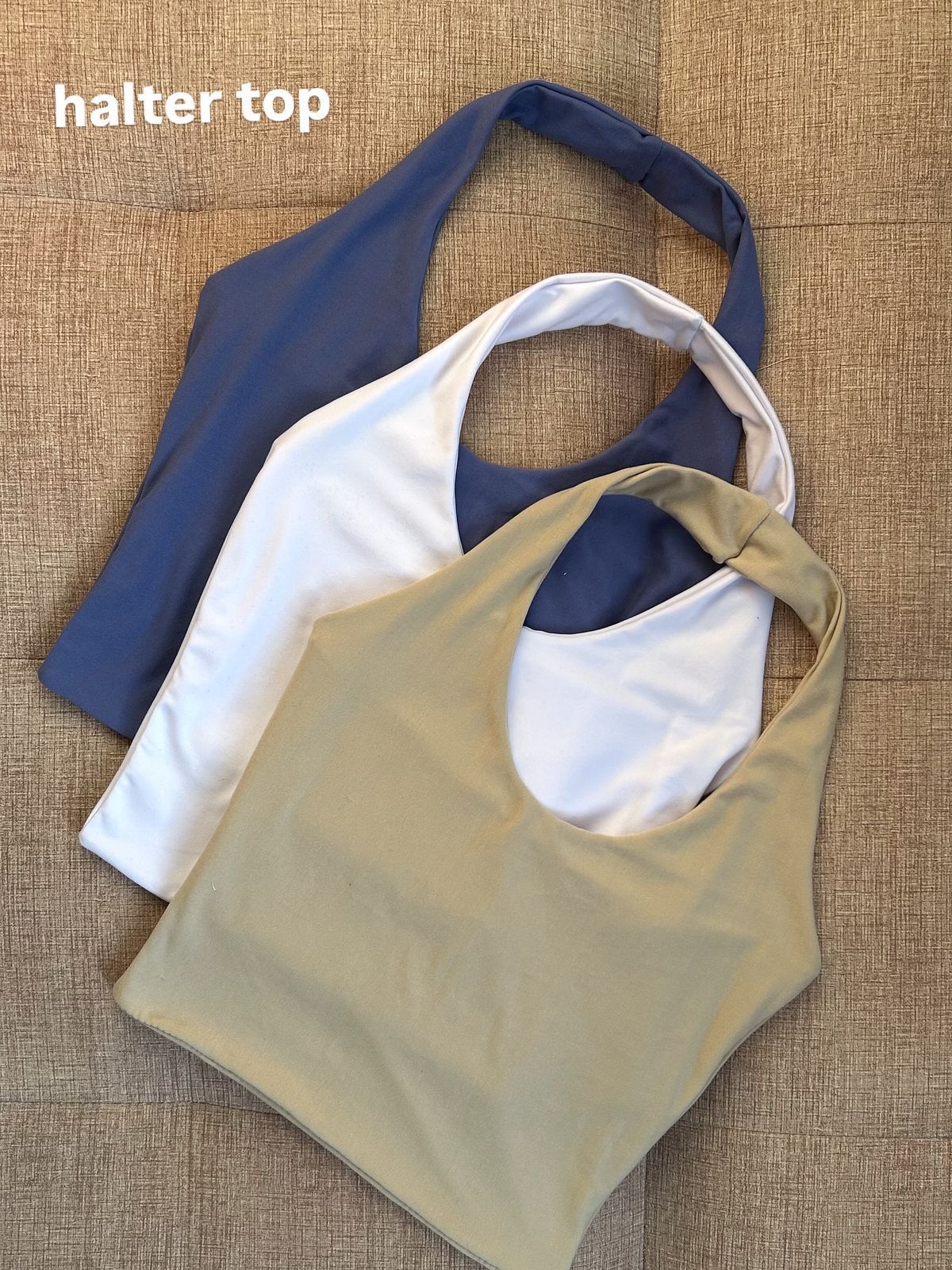 Pack Tops Halter Variedades