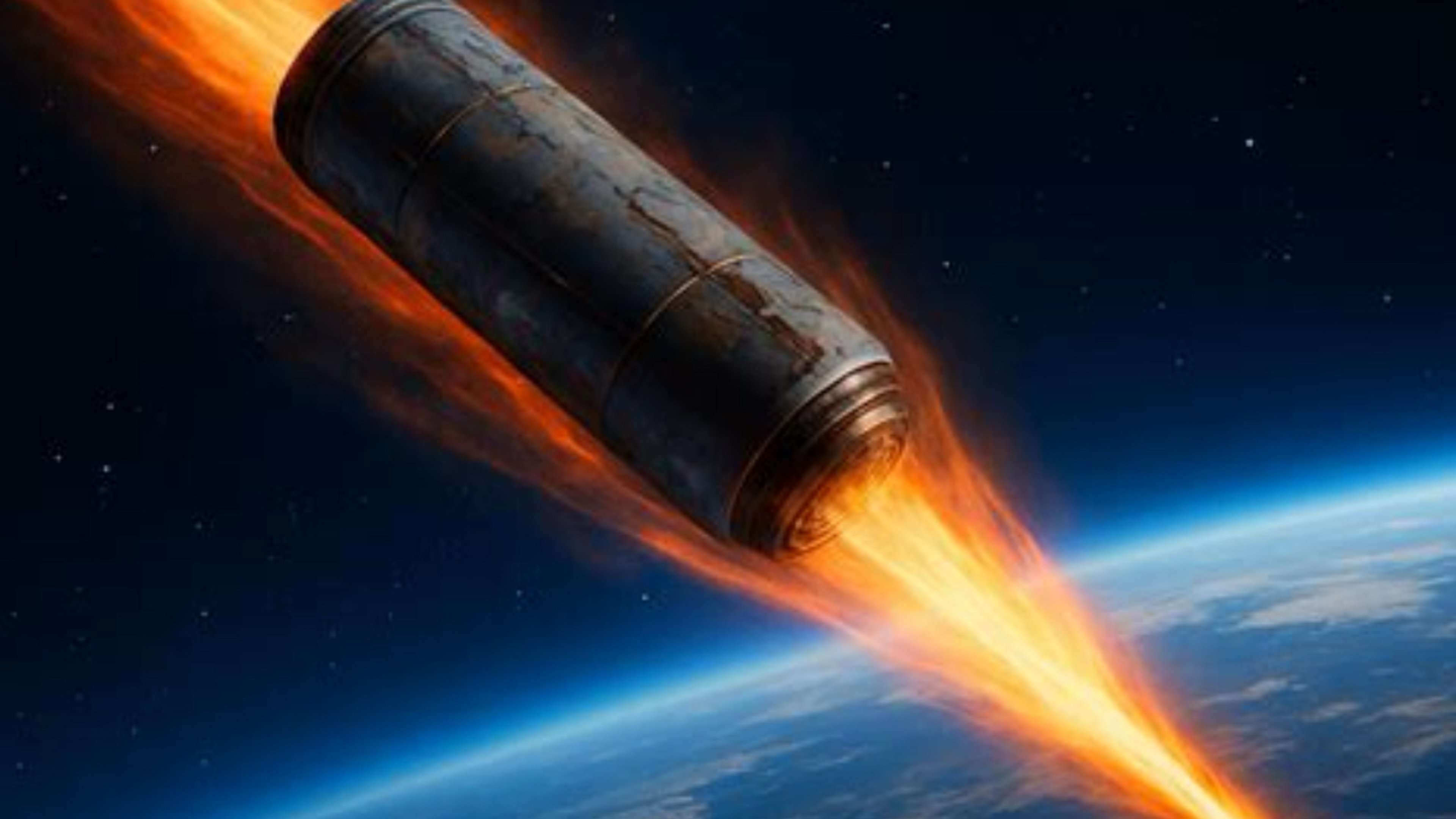 Kenya Space Agency Issues Warning Over Possible Space Debris Re-Entry This Weekend