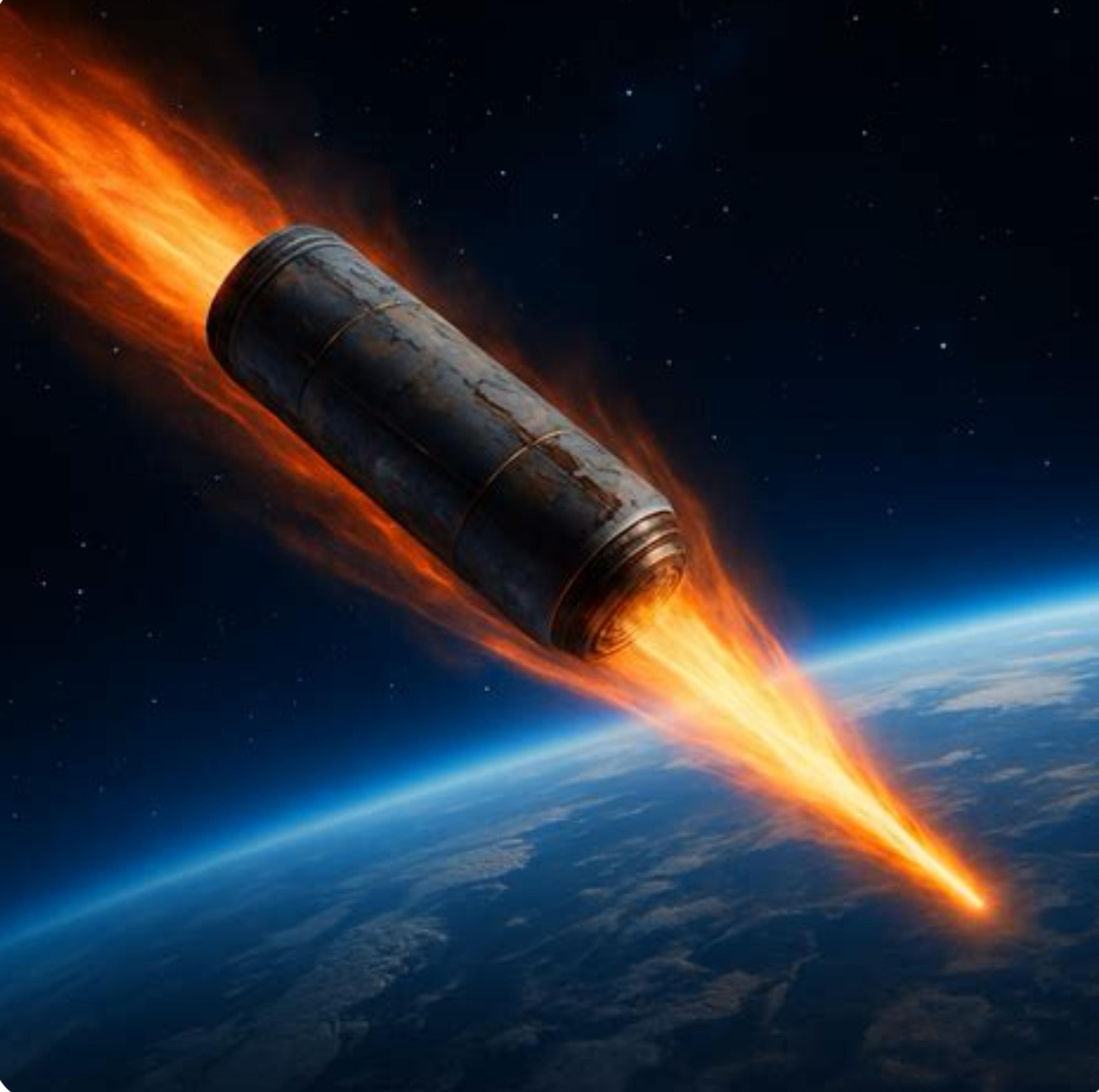 Kenya Space Agency Issues Warning Over Possible Space Debris Re-Entry This Weekend