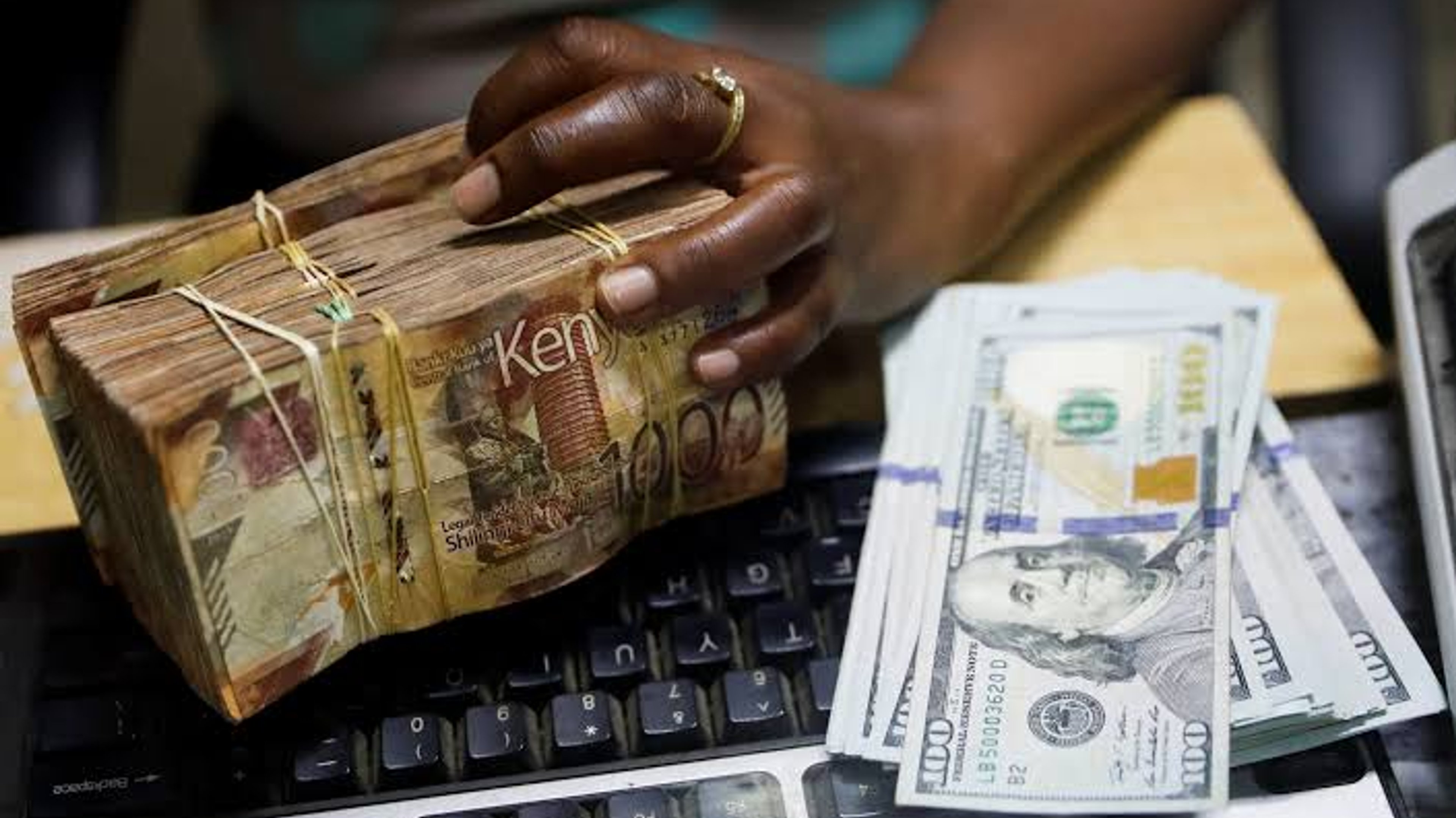 The Dollar Experiences Decline While Other Major Currencies Gain as KES Remains Steady