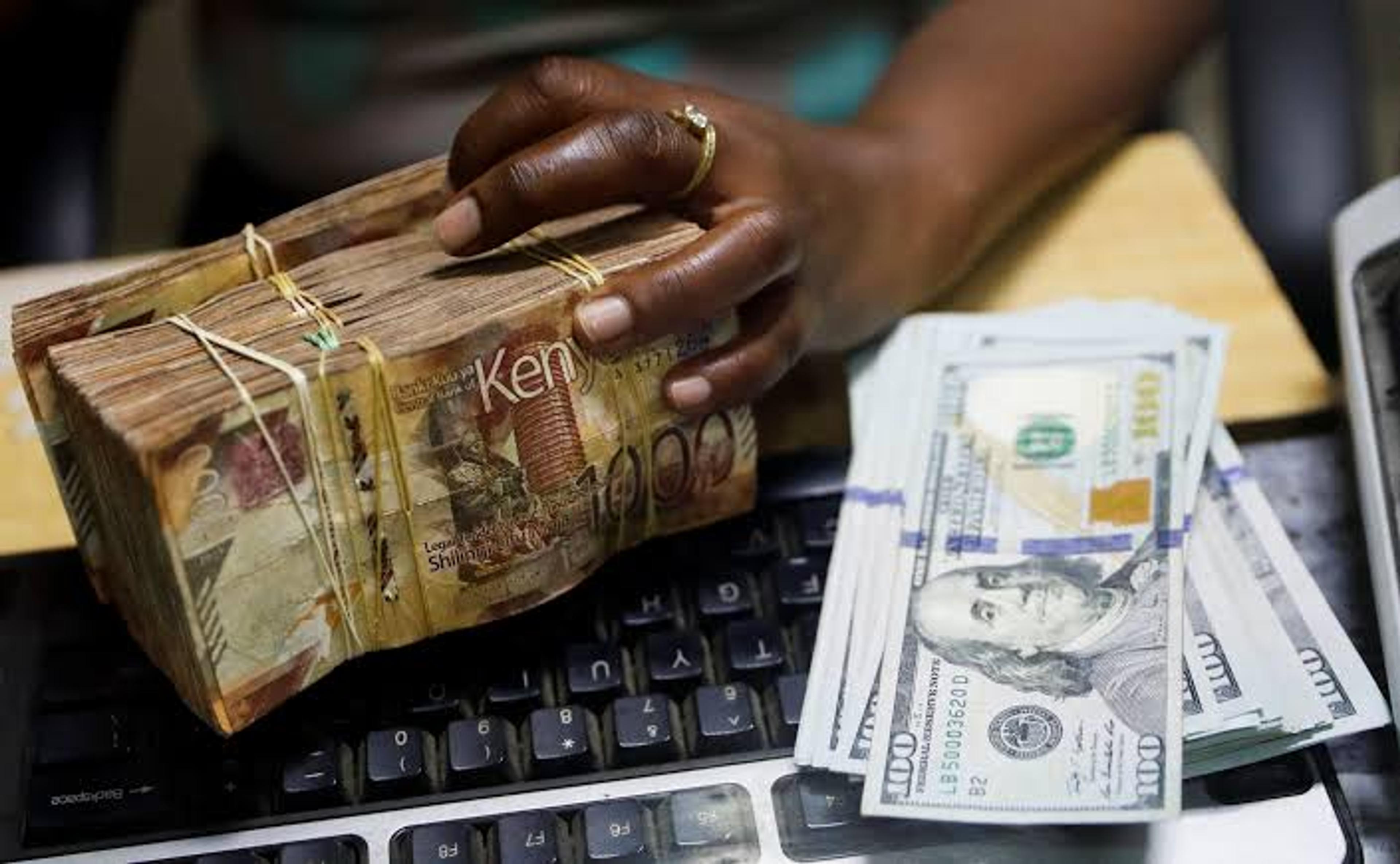The Dollar Experiences Decline While Other Major Currencies Gain as KES Remains Steady