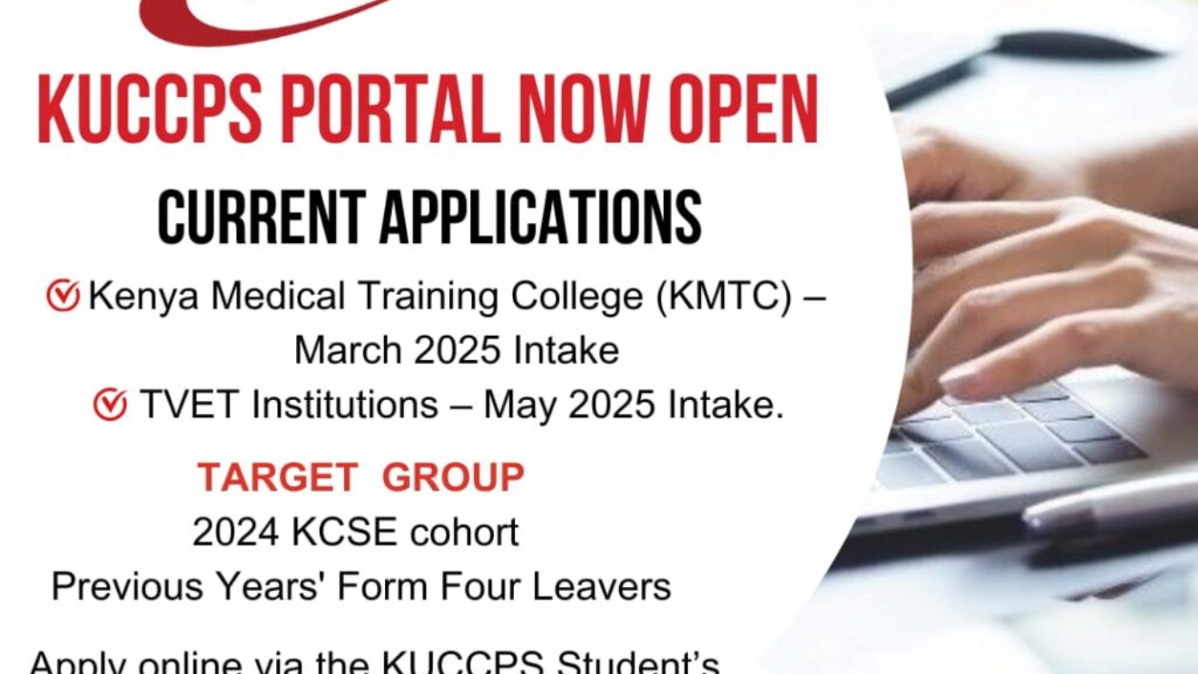 KUCCPS Reopens Course Revision Portal: Last Shot for Thousands of KCSE Candidates
