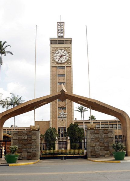 The National Assembly Buildings in Nairobi: MPs are pushing to harmonize the term limits of parastatal CEOs to 3 years 