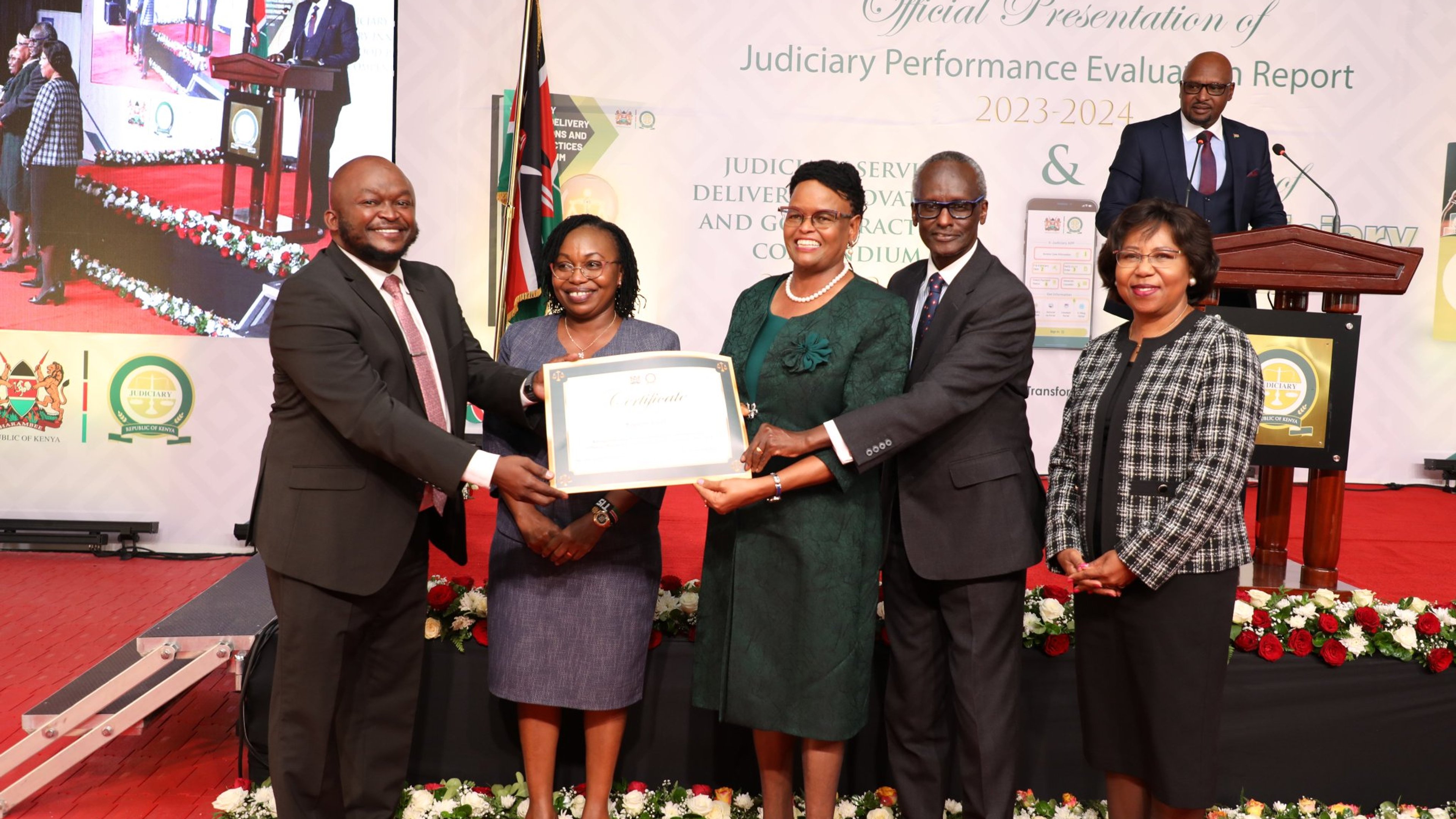 Kenyan Judiciary Unveils E-Judiciary App in Bold Digital Justice Leap