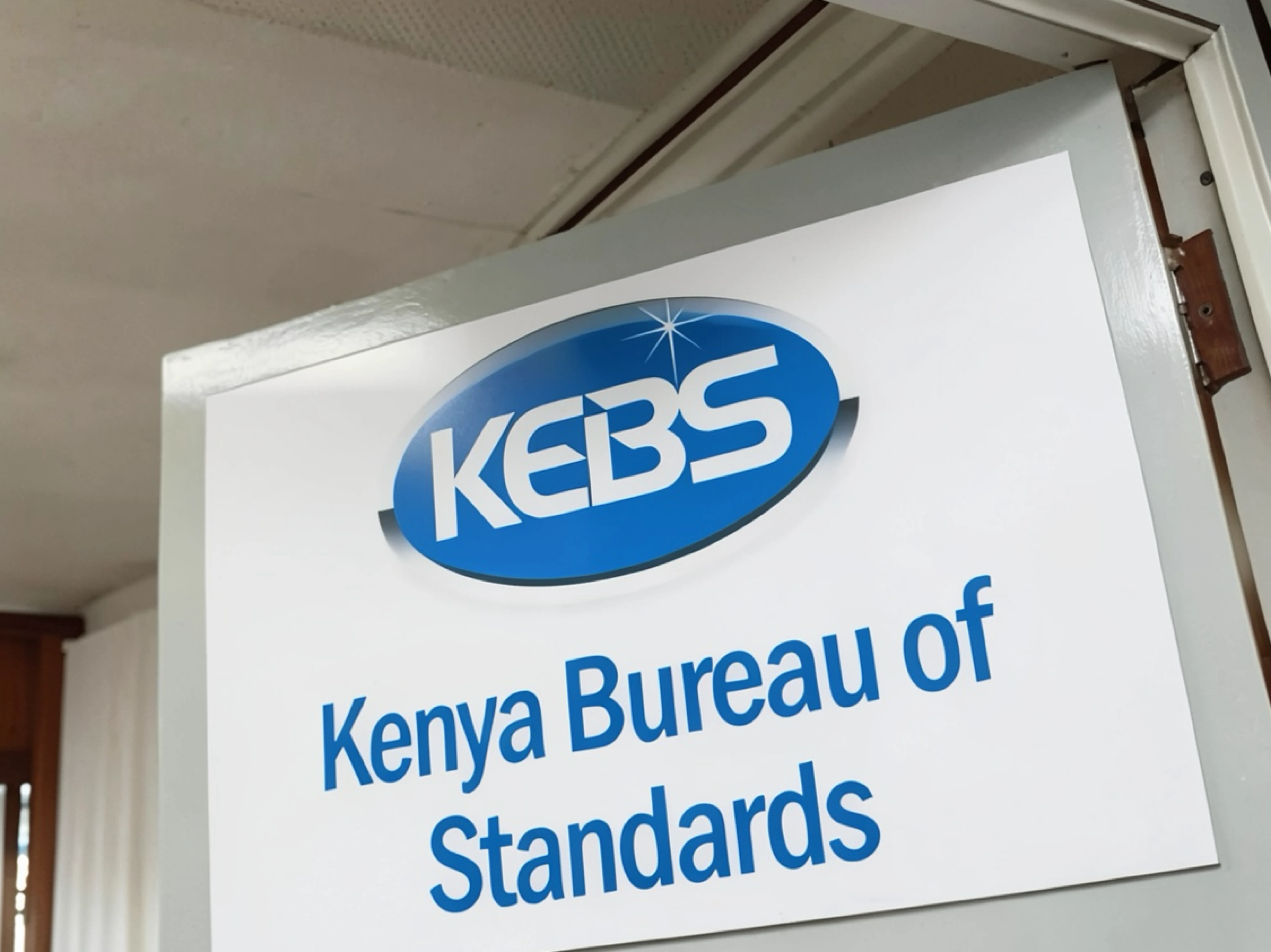 Kenya Bureau of Standards (KEBS) signage: The agency is feared to be technically insolvent over Sh1.3B deficit 