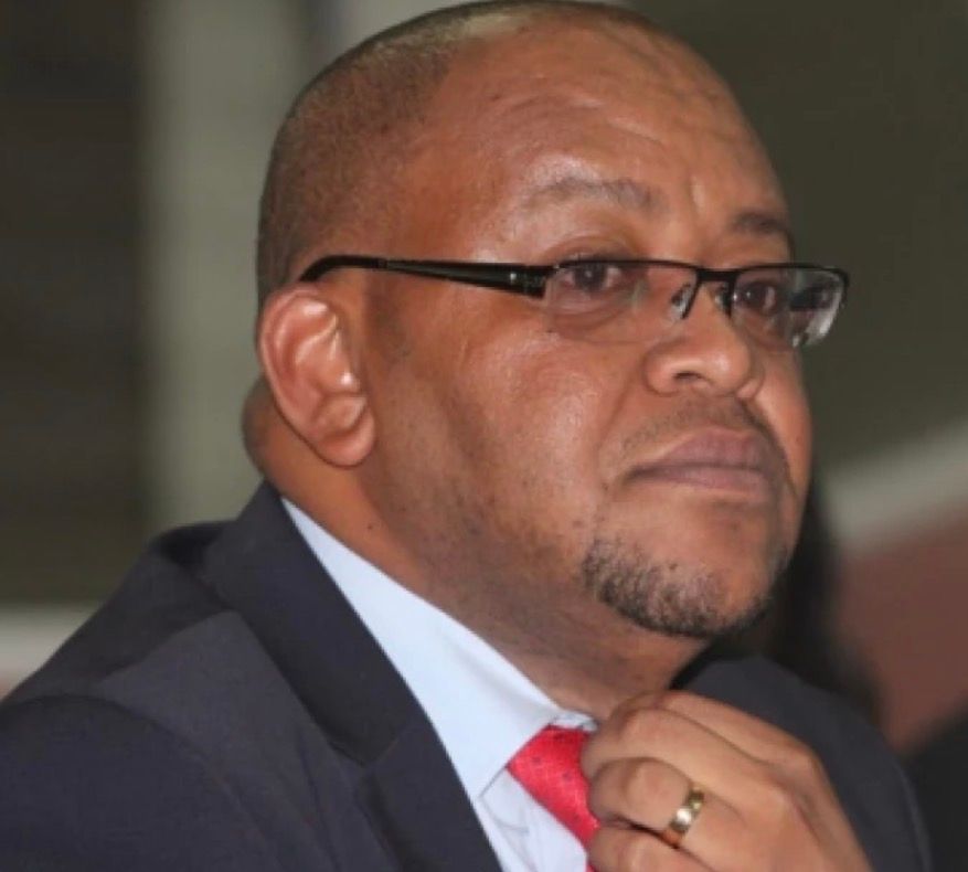 The late Justice Joseph Mutava who collapsed and died on Saturday, August 22, 2026