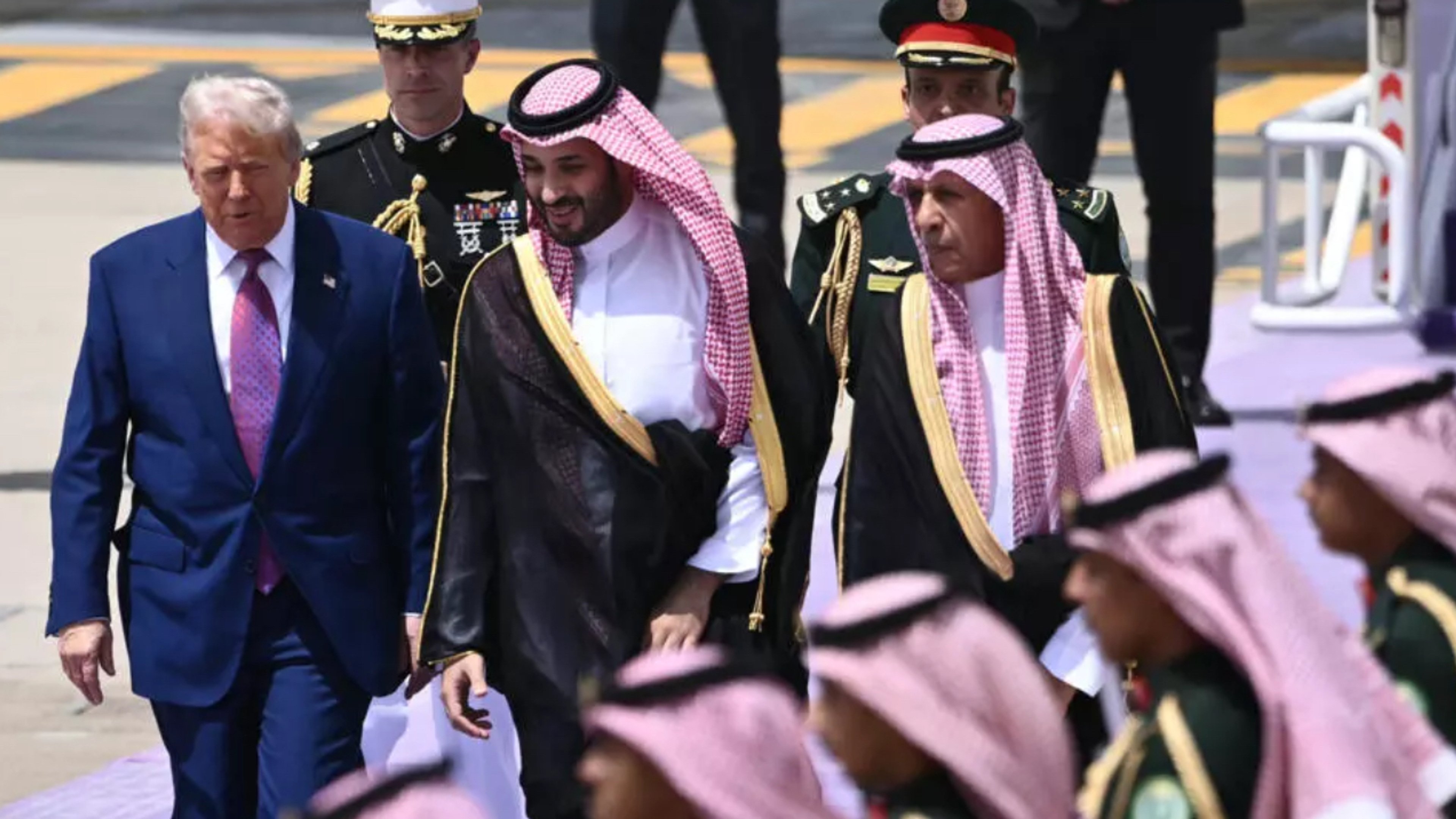 Saudis invest big in US weapons, AI as Trump basks in welcome