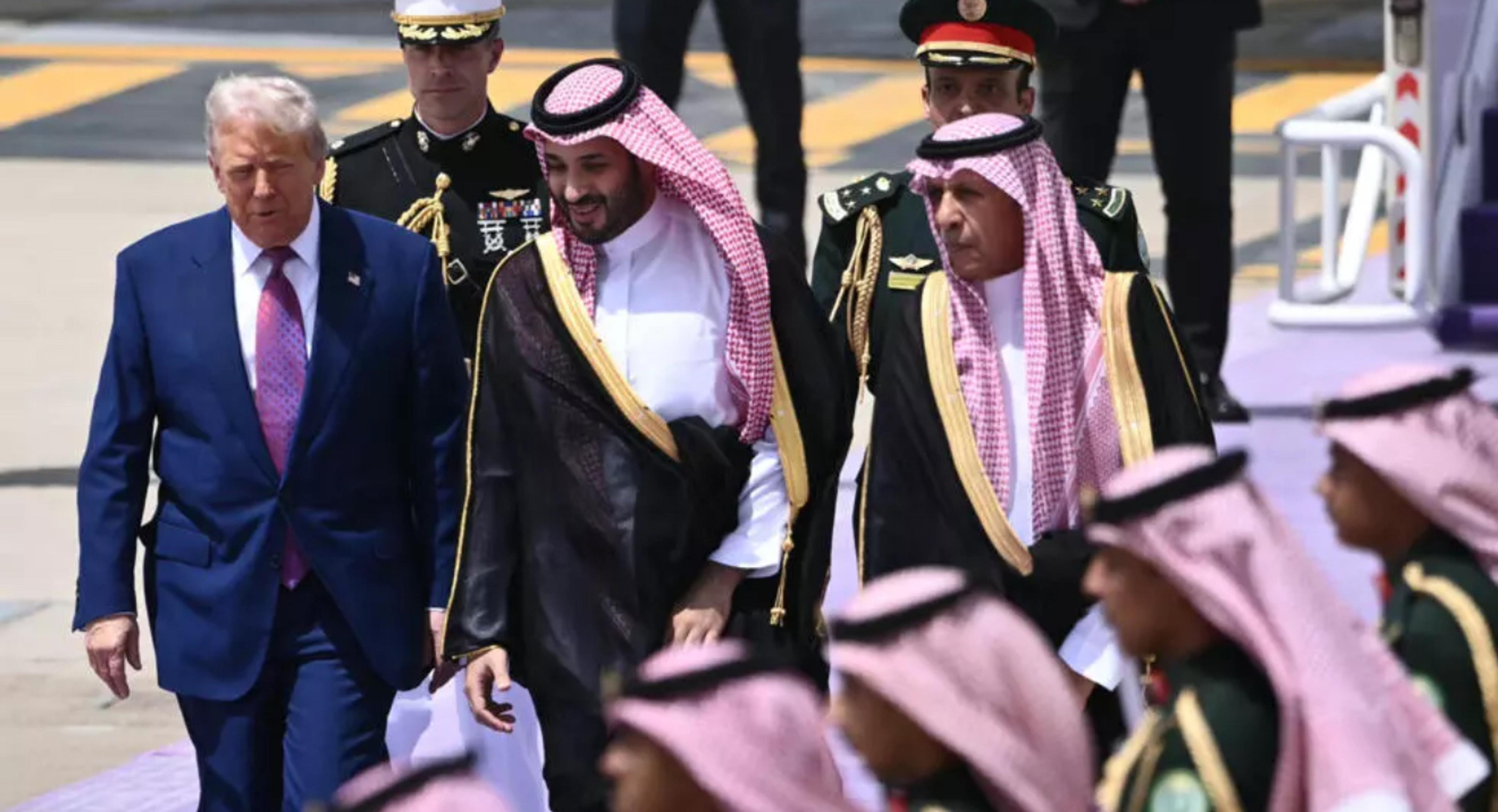 Saudis invest big in US weapons, AI as Trump basks in welcome