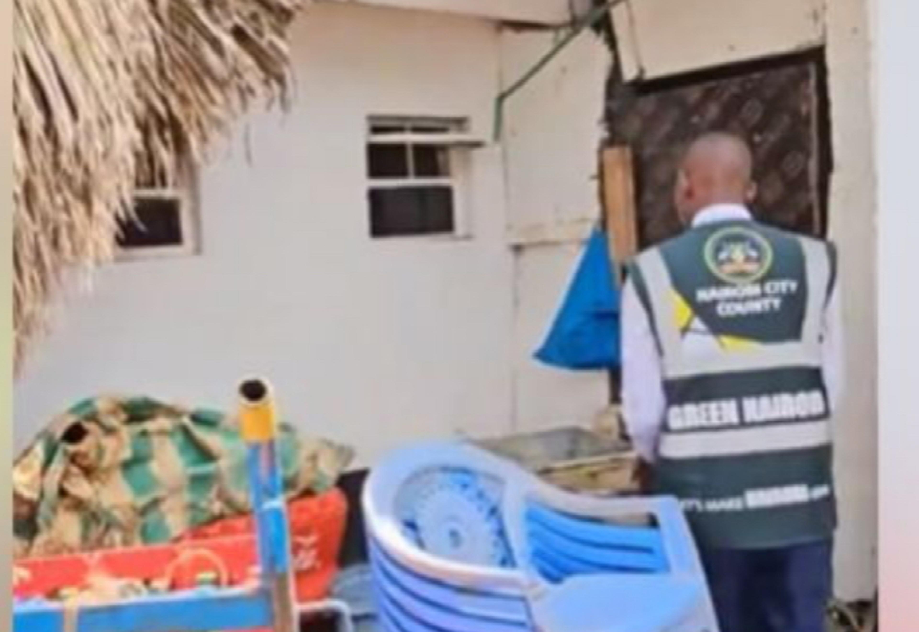 The Return of Geoffrey Mosiria to Nairobi’s streets finds traders hiding foodstuffs in toilets