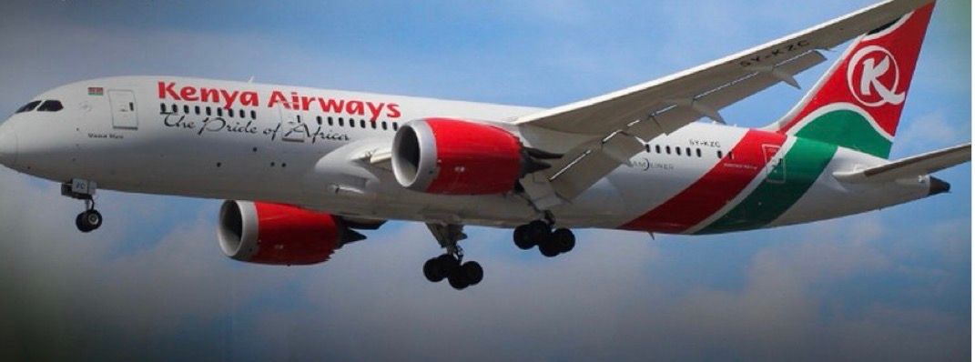 Kenya Airways aircraft in the skies: The company says at least 4 undisclosed investors have expressed interest in KQ