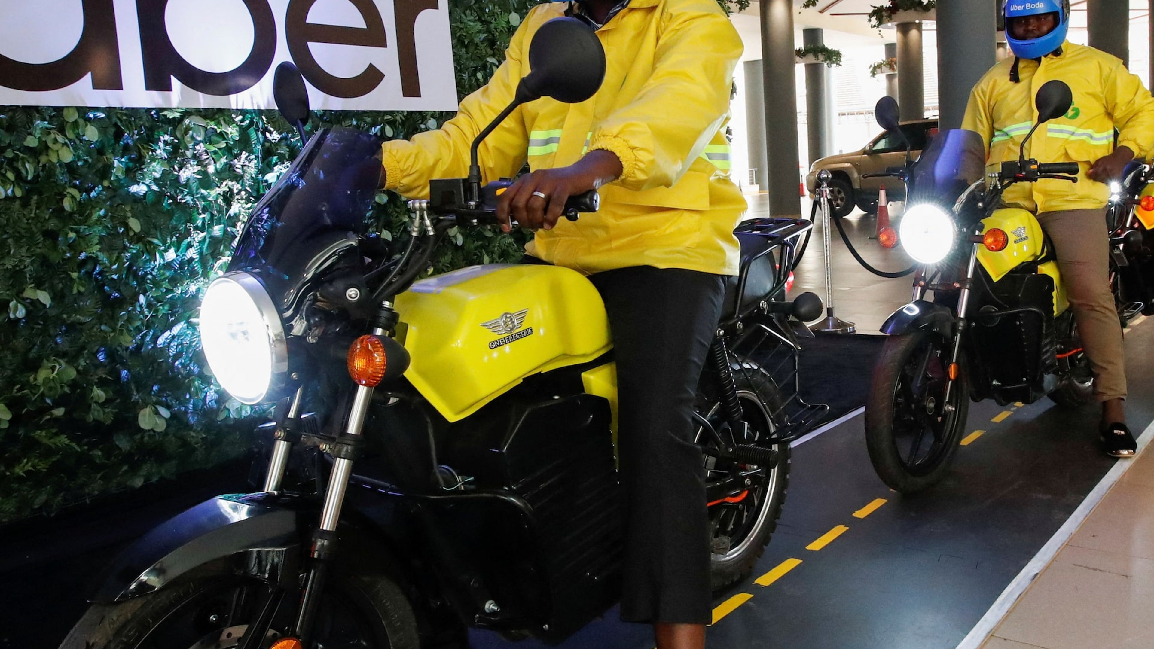 Uber cyclists ready for transport: KRA and police to access Uber and Bolt courier parcels on demand