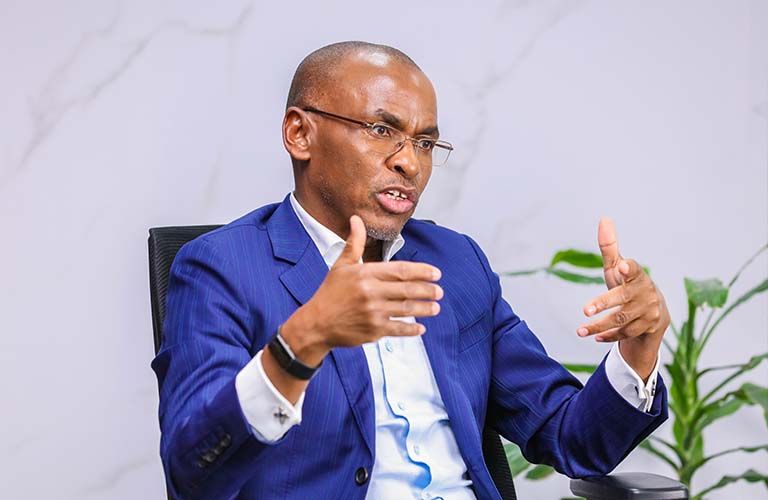 Mr Peter Ndegwa, CEO, Safaricom: The mobile network operator played an active role in the transfer of assets from Pevans E.A to Milestone