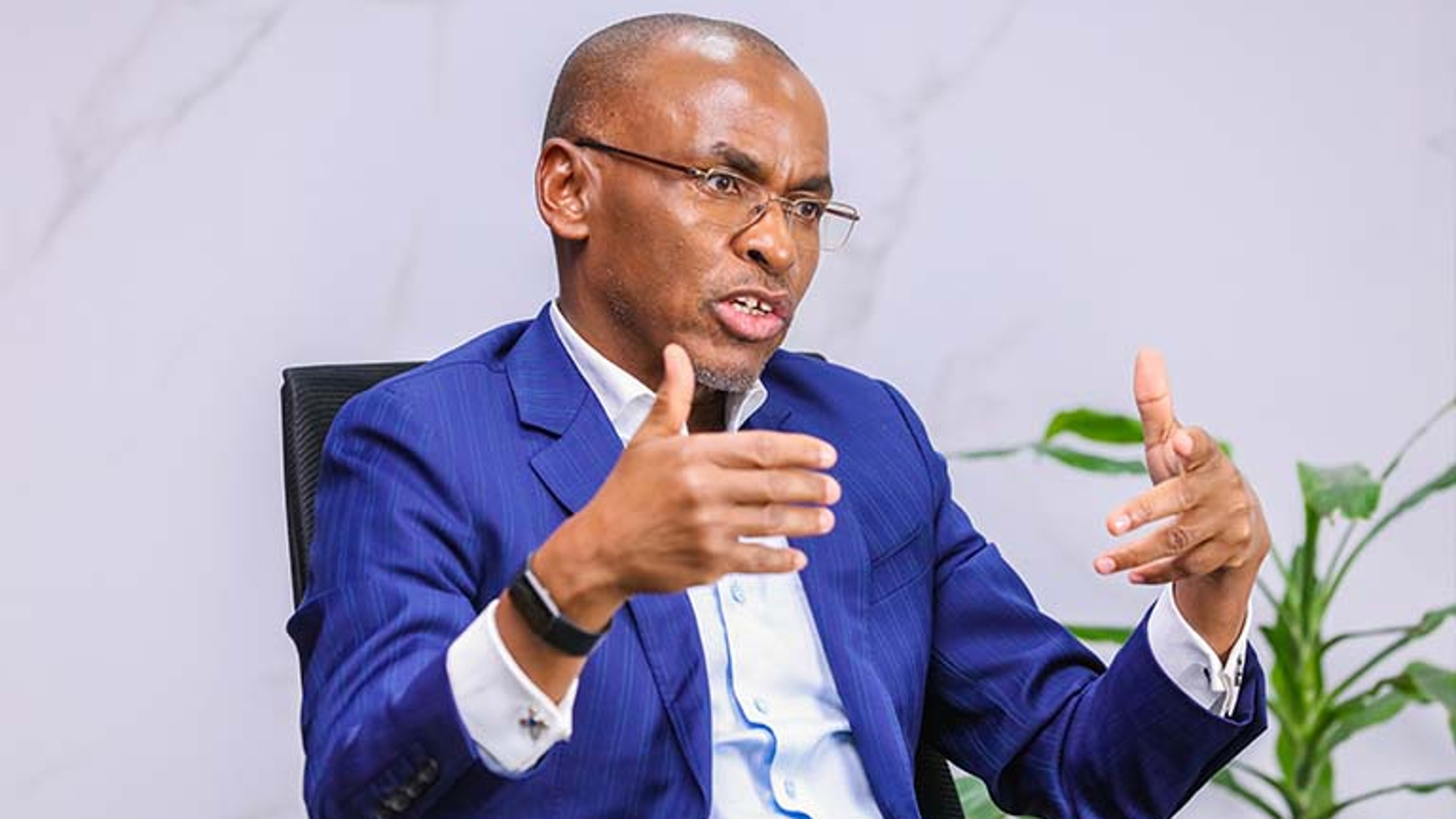 Mr Peter Ndegwa, CEO, Safaricom: The mobile network operator played an active role in the transfer of assets from Pevans E.A to Milestone